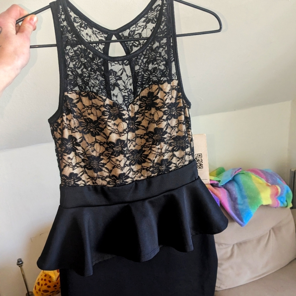Women's dress emerald sundae small
